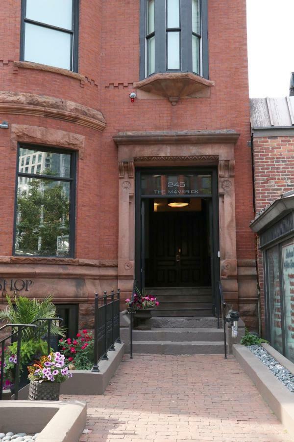 Stylish Newbury Street Studio, #11 Apartment Бостън Екстериор снимка